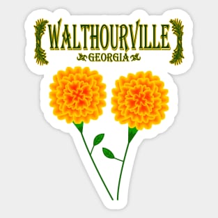 Walthourville Georgia Sticker